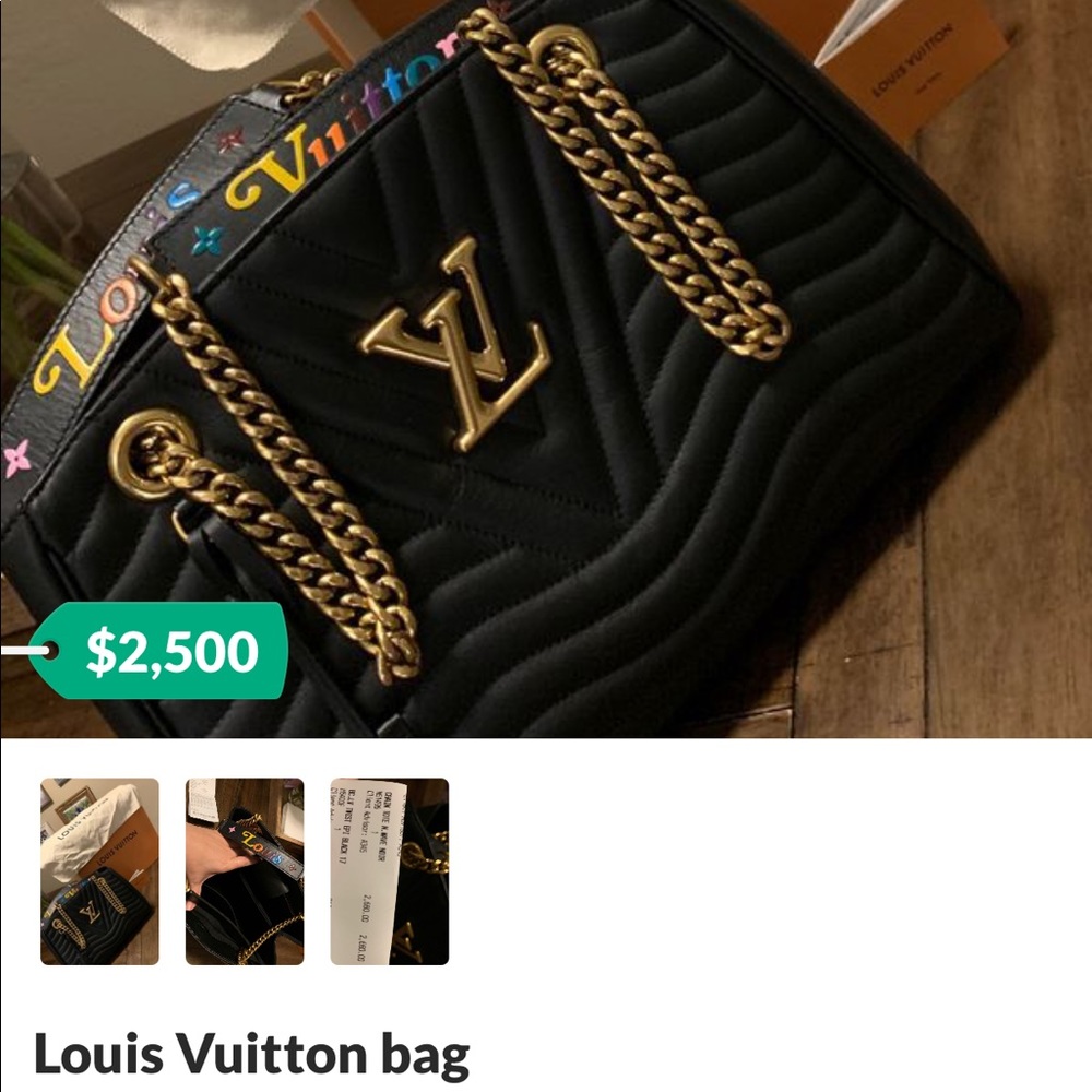 Louis Vuitton handbag